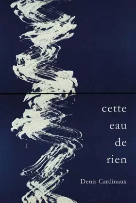 Couverture du produit · Cette eau de rien