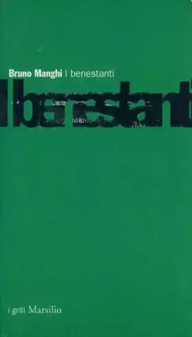 Couverture du produit · I benestanti