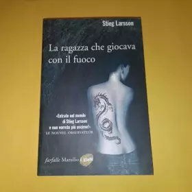 Couverture du produit · La Ragazza Che Giocava Con Il Fuoco