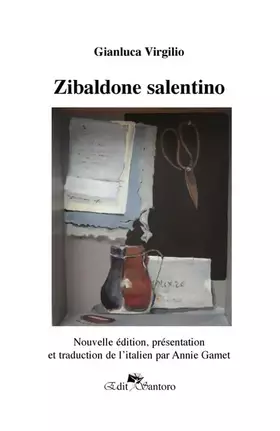 Couverture du produit · Zibaldone salentino