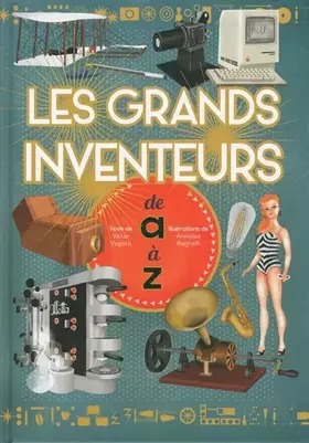 Couverture du produit · Les grands inventeurs de A à Z