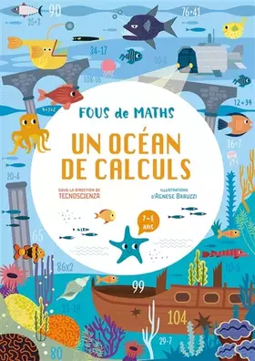 Couverture du produit · Fous de maths: Un océan de calculs