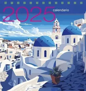 Couverture du produit · Calendrier de table Villes d'Europe