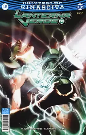 Couverture du produit · Lanterna Verde (Vol. 19)