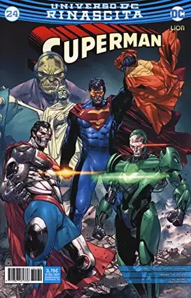 Couverture du produit · Rinascita. Superman (Vol. 24)
