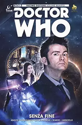 Couverture du produit · Doctor Who. Decimo dottore. Senza fine (Vol. 4)