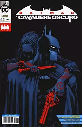 Couverture du produit · Libri - Batman Il Cavaliere Oscuro #020 (1 BOOKS)