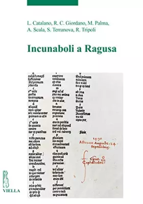 Couverture du produit · Incunaboli a Ragusa