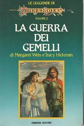 Couverture du produit · La guerra dei gemelli