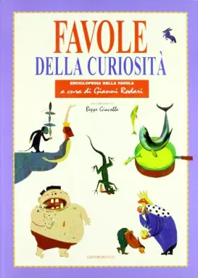 Couverture du produit · Favole della curiosità