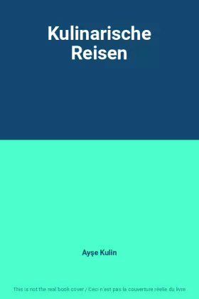 Couverture du produit · Kulinarische Reisen