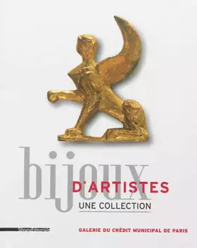 Couverture du produit · Bijoux d'Artistes: Une Collection