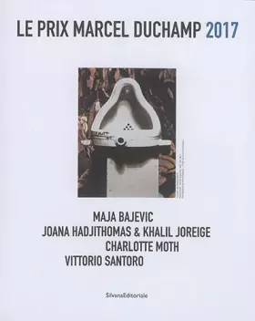 Couverture du produit · Le prix Marcel Duchamp 2017