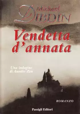 Couverture du produit · Vendetta d'annata