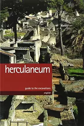 Couverture du produit · Ercolano. Guida agli scavi. Ediz. inglese