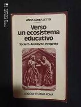 Couverture du produit · Verso un ecosistema educativo