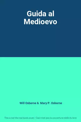 Couverture du produit · Guida al Medioevo