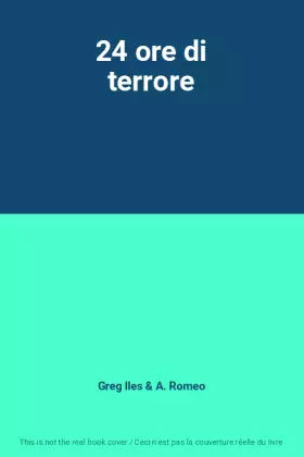 Couverture du produit · 24 ore di terrore