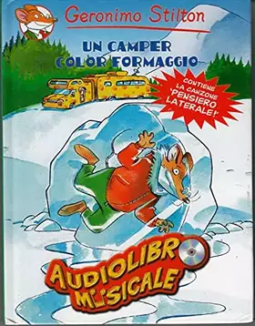 Couverture du produit · Un camper color formaggio. Con CD Audio
