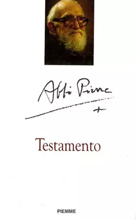 Couverture du produit · Testamento