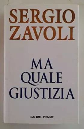 Couverture du produit · Ma quale giustizia