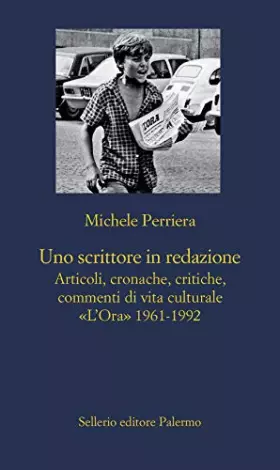 Couverture du produit · Uno scrittore in redazione