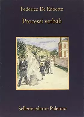 Couverture du produit · Processi verbali