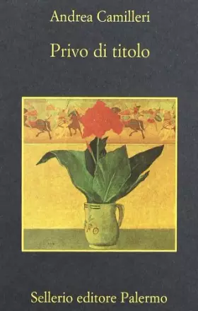 Couverture du produit · Privo di titolo