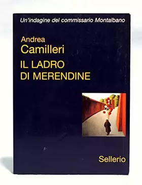 Couverture du produit · Il ladro di merendine