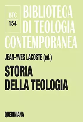 Couverture du produit · Storia della teologia