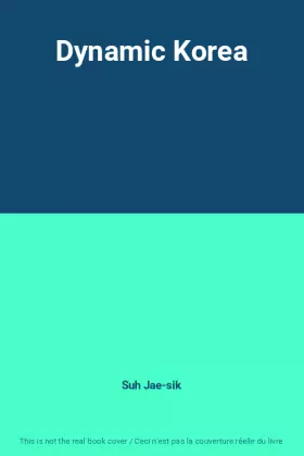 Couverture du produit · Dynamic Korea