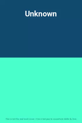 Couverture du produit · Unknown