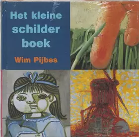 Couverture du produit · Het kleine schilderboek: kinder-kunstboek