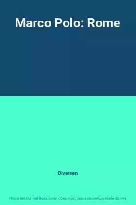Couverture du produit · Marco Polo: Rome
