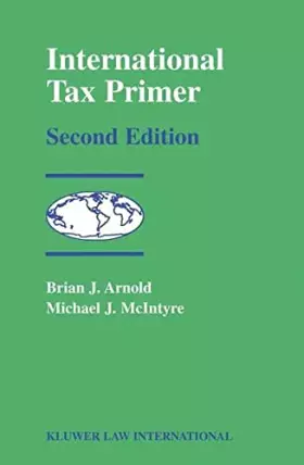 Couverture du produit · International Tax Primer