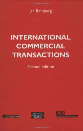 Couverture du produit · International Commercial Transactions