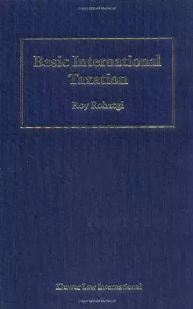 Couverture du produit · Basic International Taxation