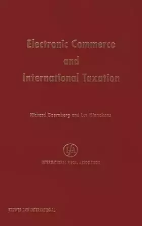 Couverture du produit · Electronic Commerce and International Taxation