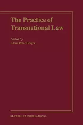 Couverture du produit · The Practice of Transnational Law