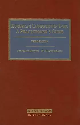 Couverture du produit · European Competition Law: A Practitioner's Guide