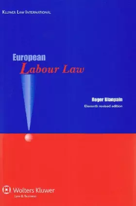 Couverture du produit · European Labour Law