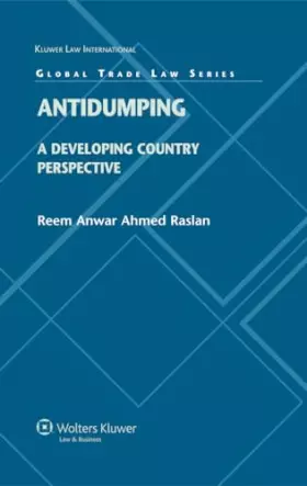 Couverture du produit · Antidumping: A Developing Country Perspective