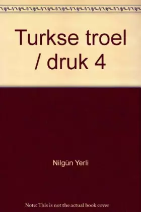 Couverture du produit · Turkse troel