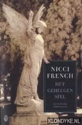 Couverture du produit · Het geheugenspel