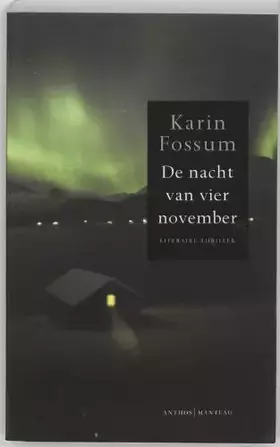 Couverture du produit · De nacht van vier november