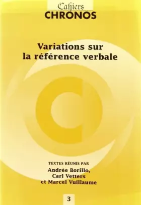 Couverture du produit · Variations sur la référence verbale
