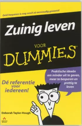 Couverture du produit · Zuinig leven voor Dummies