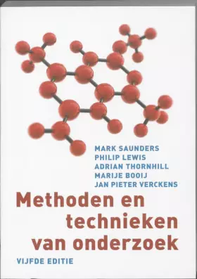 Couverture du produit · Methoden en technieken van onderzoek