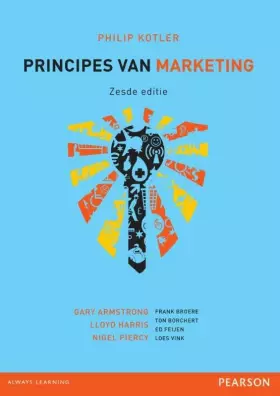 Couverture du produit · Principes van marketing