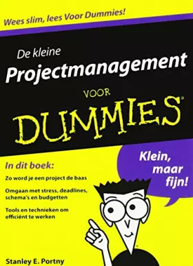 Couverture du produit · De kleine projectmanagement voor Dummies